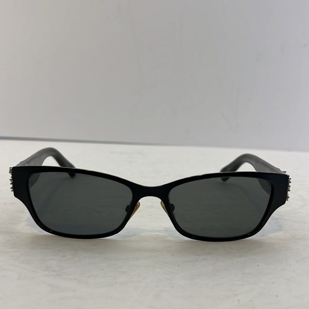 Christian Dior CD3775 Black w/ Rhinestone Eyeglasses or Sunglasses Frames Only - Picture 2 of 16